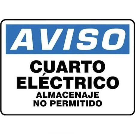 Accuform OSHA NOTICE ELECTRICAL Safety Sign SHMELC801XT SHMELC801XT
